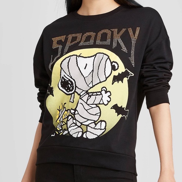 Peanuts Spooky Snoopy Sweatshirt 